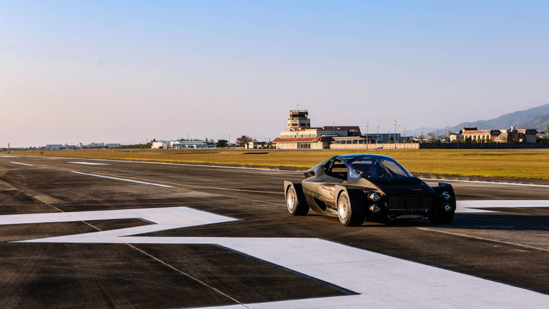 Illustration for article titled Taiwanese Automaker Xing Claims It's Building An Off-Road Electric Supercar That's Quicker Than A Tesla Roadster